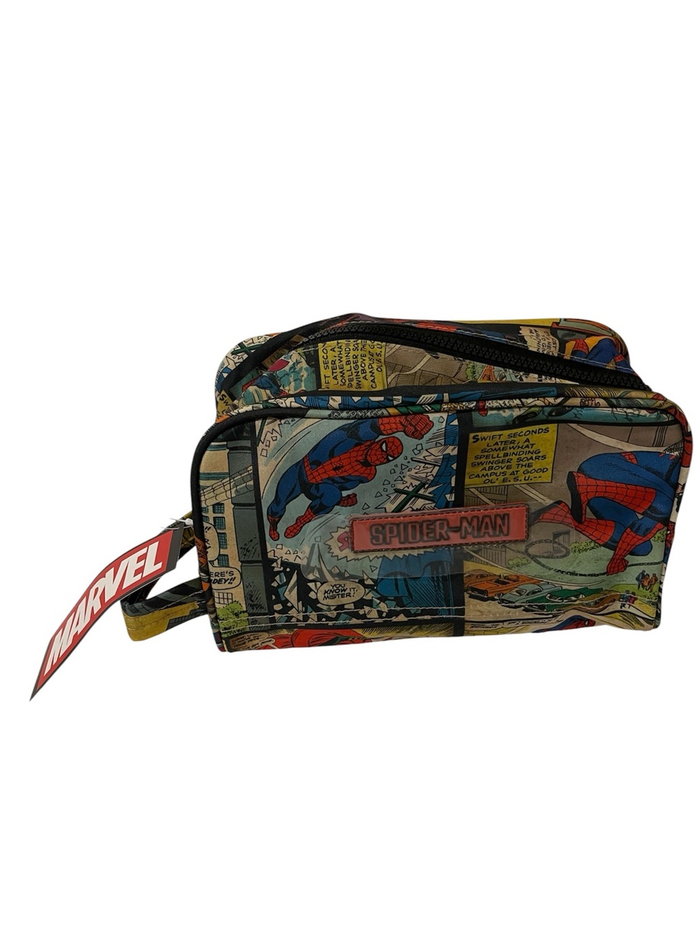 Marvel Spider-Man Toiletry Bag “The Vultures Prey” - NWT **